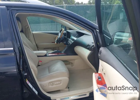 2010 Lexus Rx 350 from USA, damaged, VIN 2T2BK1BA5AC062561